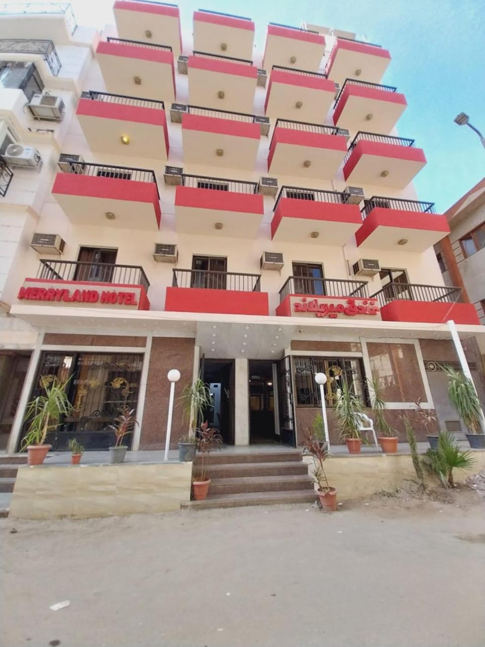 Merry Land Hotel & Roof Top Nile Restaurant Luksor Zewnętrze zdjęcie