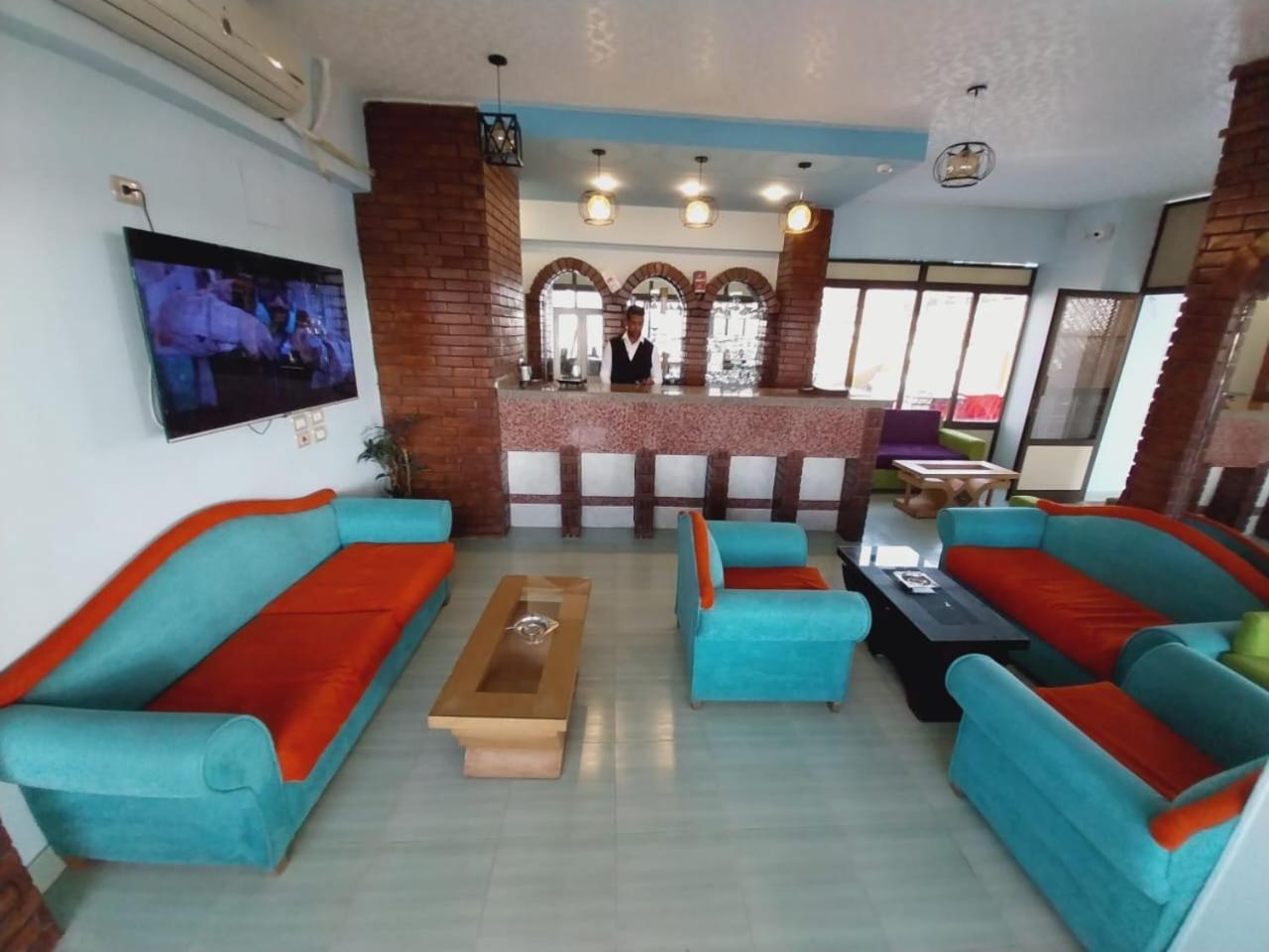 Merry Land Hotel & Roof Top Nile Restaurant Luksor Zewnętrze zdjęcie
