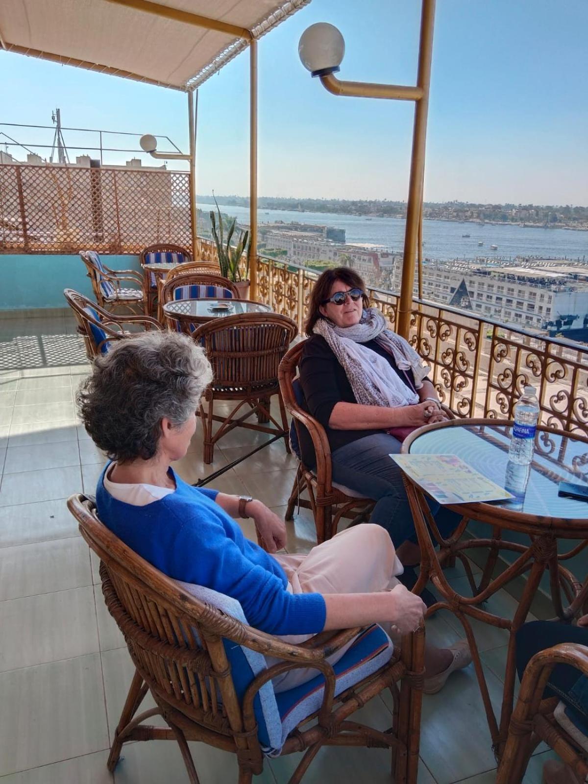 Merry Land Hotel & Roof Top Nile Restaurant Luksor Zewnętrze zdjęcie